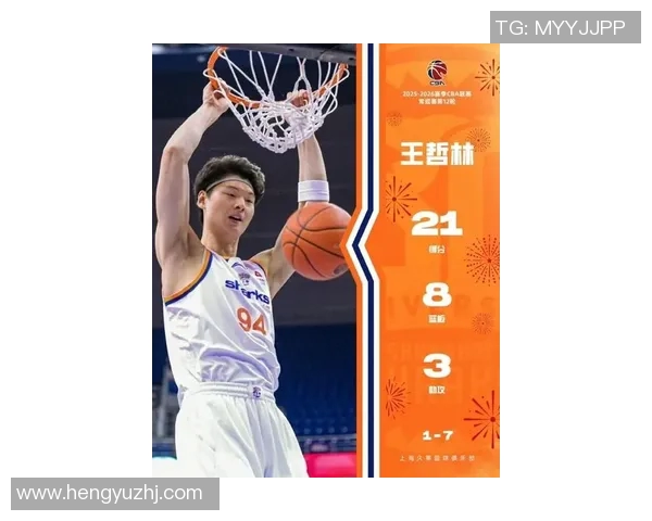 王哲林的篮球之路：从青涩少年到CBA巨星的奋斗历程与荣耀时刻